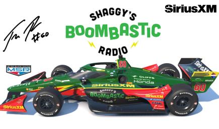 Shaggys Boombastic Radio - Felix Rosenqvist - 2026 Gateway Livery