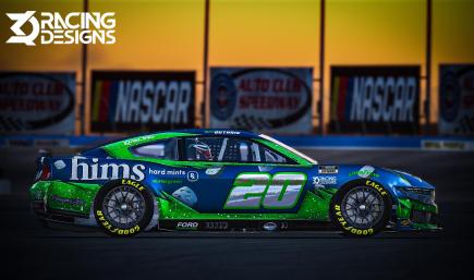 Robert Guthrie #20 Hims Next Gen Ford Mustang