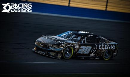 Robert Guthrie #20 Tecovas Next Gen Ford Mustang
