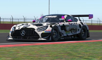 Moocedes-AMG GT3 2020
