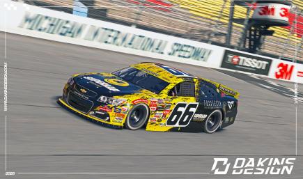 OFFICIAL #66 Foxxtecca x Superlap x MBM Motorsports Dystany Spurlock ARCA Menards Chevrolet SS