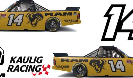 Mini Tyrrell 2026 RAM Yellow Rush (#14)