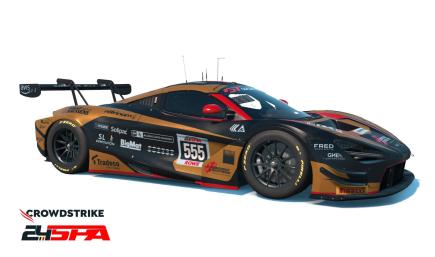 SPA24 CSA Racing #555