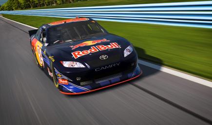 #84 AJ Allmendinger 2007 Team Red Bull Watkins to Phoenix II