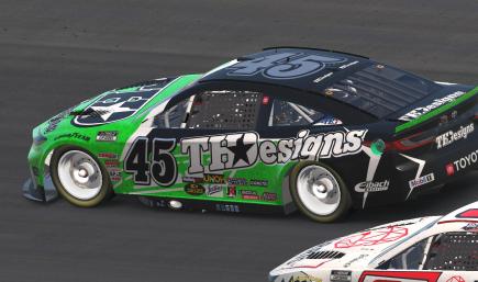 #45 - Wes Outman - THD / TH Designs - PRSL Cup Series Season 3