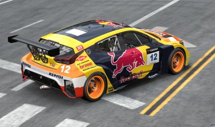 Seat Leon WTCC 2008