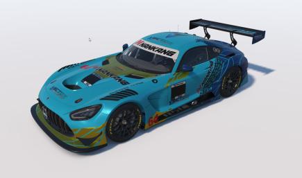 Team Vector AMG GT3