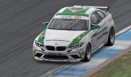 BMW 320si WTCC 2008