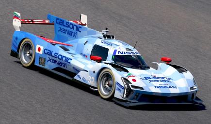 Nissan NISMO Le Mans 1998 Calsonic