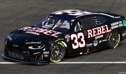 Austin Hill 2026 Rebel Bourbon Black (Sim #)