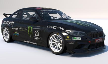 Monster Energy BMW C2 Racing