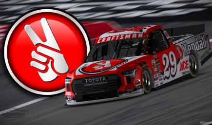 Fantasy Kendall Motor Oil Toyota Tundra TRD