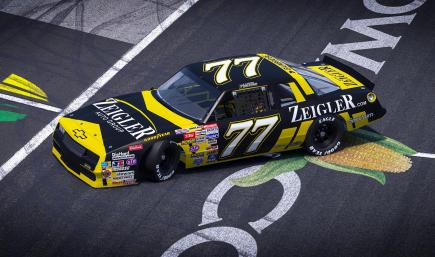 1987 #77 Carson Hocevar Zeigler Retro Cust Num