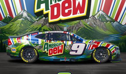 2026 Chase Elliott Americas Dew Fantasy Chevrolet