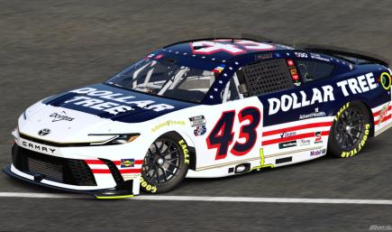 Erik Jones 2026 Dollar Tree Patriotic (Custom #)