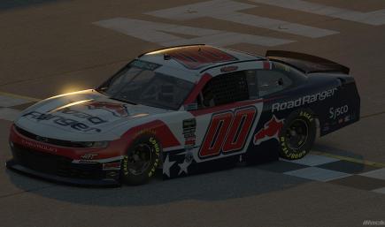 Official 2026 #00 Road Ranger Travel Centers Chevrolet - Sheldon Creed