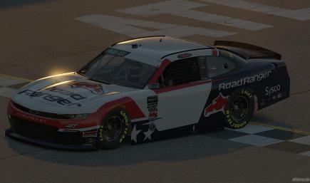 Official 2026 #00 Road Ranger Travel Centers Chevrolet - Sheldon Creed (No Stamped Number)
