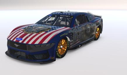 NASCAR CUP Ford Mustang USA 250