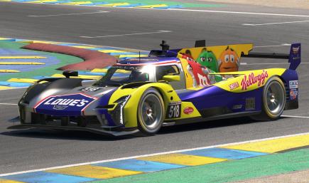 Kyle Busch Tribute Cadillac GTP