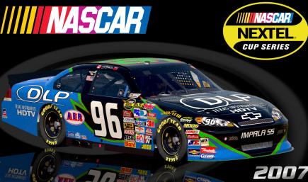 #96 Ron Fellows 2007 DLP HDTV Reverse Impala SS COT