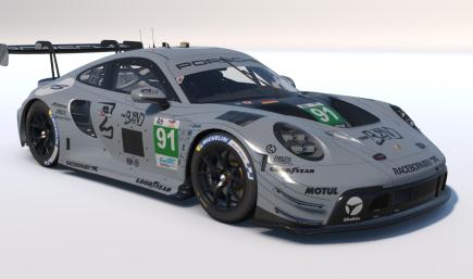 2026 24h Le Mans Manthey Bend #92