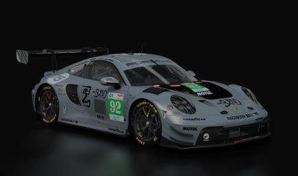 2026 24h Le Mans Manthey Bend #92