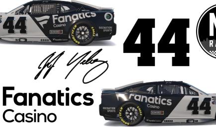 JJ Yeley 2026 Fanatics Casino (#44)