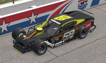 #58 Eric Goodale 2026 Monaco Modified