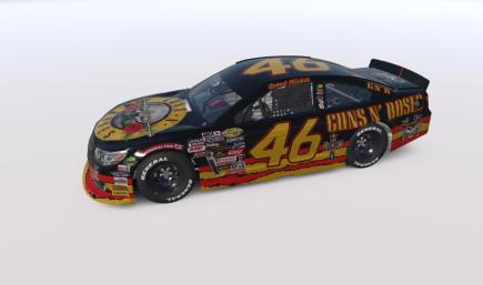 46 Guns N Roses Arca Chevy