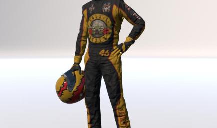 Guns N Roses Suit
