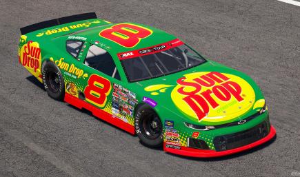 2026 Dale Earnhardt Jr Sun Drop Camaro