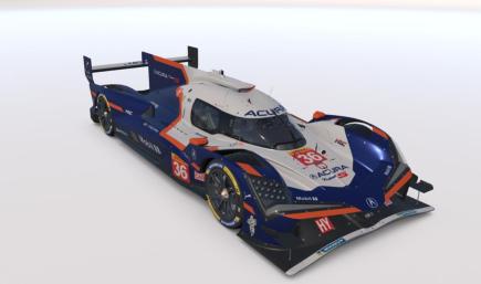 Factory Acura ARX-06 LMH Concept