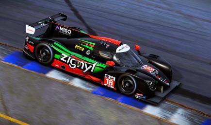 Official: Forbush Performance #18 2026 IMSA Endurance Challenge Livery