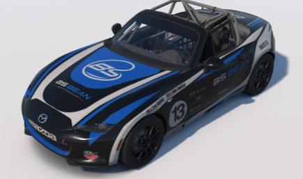 BS Bean Motorsport MX-5 Updated