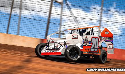 JT Sorrentino Big Block Modified!