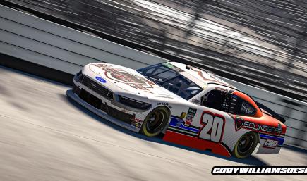 JT Sorrentino *UPDATED* OReilly Mustang!