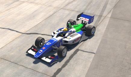 Dallara IL15 HMD Enzo Fittipaldi