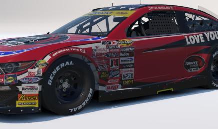Cleetus McFarland Tommys Mustang NO NUMBER