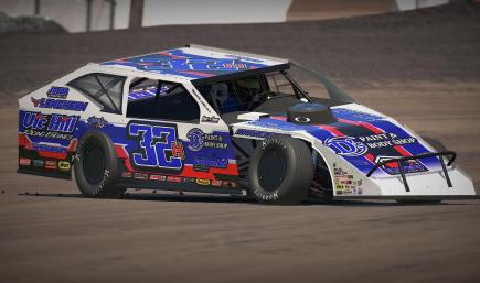 Hunter Carlson / 2026 UMP Modified / #32H
