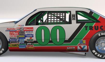 #00 Mack Trucks Oldsmobile
