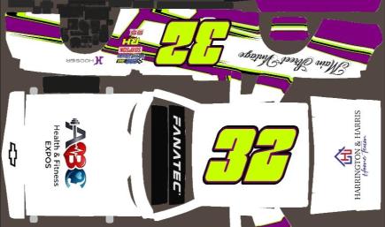 2026 #32 ABC HEALTH & FITNESS RHR STREET STOCK