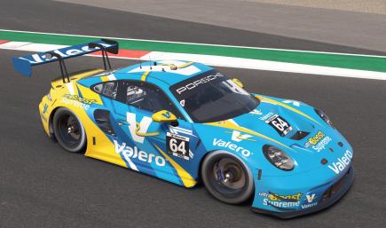 Valero UltraBost Supreme Concept for Porsche 992 GT3 R