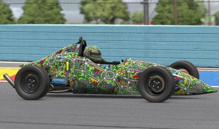Car City Rug - Formula Vee - Cutlass