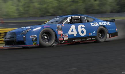 Calsonic EURONASCAR Nissan GTR