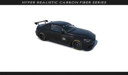 BMW M2 G87 Hyper Realistic Carbon Fiber