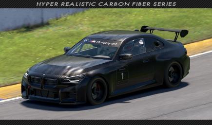 BMW M2 G87 Hyper Realistic Carbon Fiber