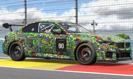 Car City Rug - BMW M2 G87