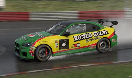 Romeo Guest BMW M2 Racing (G87)