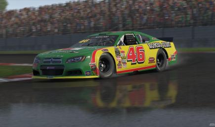 Carl Long Romeo Guest EURONASCAR DODGE