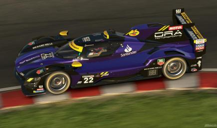 ORA Motorsports BMW M Hybrid V8 Evo LMDh